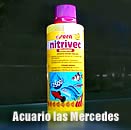 Sera Nitrivec - bacteria del genero Nitrosoma para acuario de agua dulce.