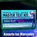 Aquarium Pharmaceutical - Master Test Kit contiene test para Amonia, Nitrito, Nitrato, Hierro, Fosfato y PH para agua dulce.