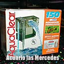 Aquaclear 150 - Filtro para Acuario de Agua Dulce y Marino