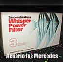 Whisper 3 de Second Nature por su eficiencia y silencio es el filtro de mayor venta en US.