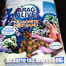 Arag-Alive - Arena de Aragonite colectado en arrecifes, contiene hasta 20.000.000 de bacterias nitrificantes por libra.